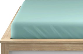 Jersey plachta EXCLUSIVE mentolová 180x200 cm, 100% bavlna