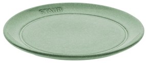 Keramický tanier Staub 15 cm, šalviovo zelený, 40508-179