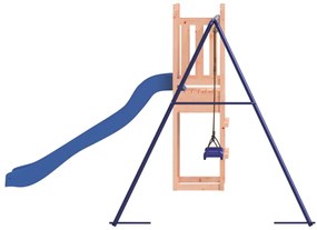 Vonkajšia súprava na hranie drevo douglas