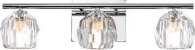 XXXLutz NÁSTENNÉ SVIETIDLO DO KÚPEĽNE, 55/16,6 cm Elstead Lighting - Online Only bytové doplnky - 009093024203