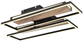 Globo 67299D1 - LED Stropné svietidlo COLLI LED/48W/230V hnedá/čierna