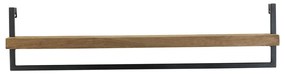 Hnedá polica z mangového dreva Maddison - Light &amp; Living