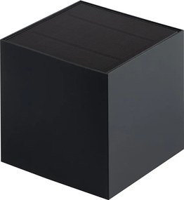 Kanlux 28996-LED Solárne nástenné svietidlo REKA LED/3W/230V 3000/4000/6500K IP65 čierna