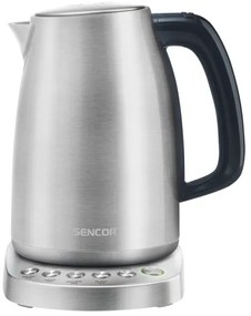 Sencor -  Rýchlovarná kanvica s termoreguláciou 1,7 l 2200W/230V nerez