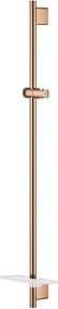 Sprchová tyč GROHE RAINSHOWER SmartActive na stenu s poličkou Warm Sunset 26603DA0