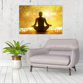 Obraz - Meditácia (90x60 cm)