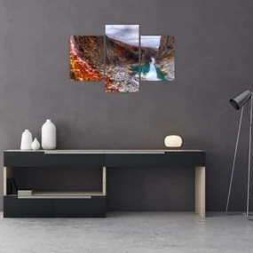 Obraz - kaňon Studlagil (90x60 cm)