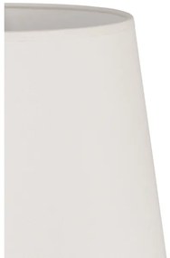 Duolla - Tienidlo k stolnej lampe CLASSIC M E27 pr. 24 cm krémová