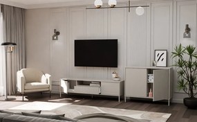 Komoda Kamaro 2D Slim 103 cm kašmír