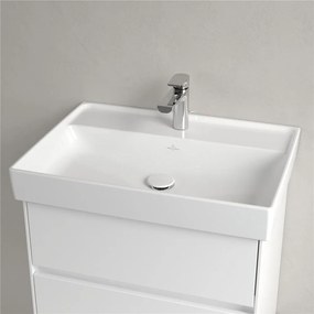 VILLEROY &amp; BOCH Collaro závesné umývadlo s otvorom, bez prepadu, 650 x 470 mm, biela alpská, 4A336601