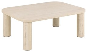 Konferenční stolek Solano 100 cm béžový