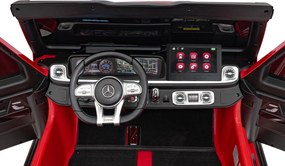 Ramiz Mercedes Benz G63 AMG XXL STRONG MP4 Červená