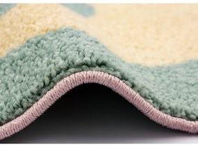 Detský koberec 80x150 cm Hugsy Mint – FD