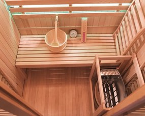 Hanscraft Fínska sauna LUONTO 2
