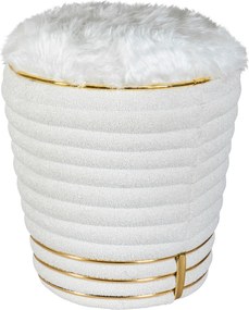 XXXLutz TABURETKA, textil, 42/50 cm MID.YOU - Kreslá - 005937039122