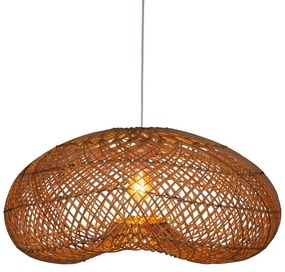 Atmosphera - Luster na lanku JENY 1xE27/40W/230V ratan