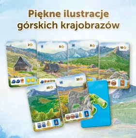 Trefl Gry Rodinná hra Five Peaks Mountain Hiking Trefl 02517