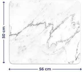 WENKO 2712929500 - Doska ABDECKPLATTE - NEUTRAL 56x50 cm pestrofarebná/priehľadná