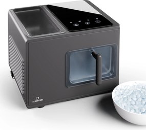 Klarstein Výrobník ľadu, Glacial Pro Nugget, zariadenie na výrobu kociek ľadu