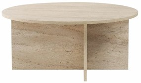 Konferenčný stolík Soleil Travertine