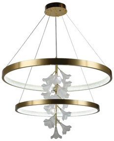 LED Stmievateľný luster na lanku LED/100W/230V 3000-6500K + diaľkové ovládanie