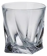 BOHEMIA QUADRO POHÁR 55ML SADA 6KS