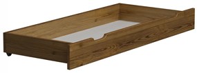 Zásuvka pod posteľ dub 150 cm | AMI Nábytok