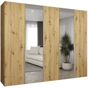 Skriňa Alicante II 250 artisan strieborný