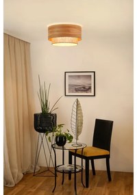 Brilagi - Stropné svietidlo MONTANA BOHO 1xE27/15W/230V pr. 45 cm hnedá