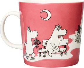 Hrnček Moomin 0,4l, ružový