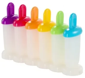 Tescoma Bambini 668218.00 Tvorítka na zmrzlinu BAMBINI, 6 ks, S
