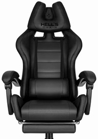 Hells Herná stolička Hell's Chair HC-1039 Black