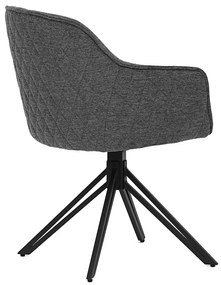 Sada jedálenských stoličiek s vratným mechanizmomHC-533 GREY2, 2 ks