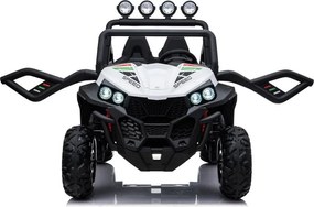 LEAN CARS Batériový vozík S2588 White