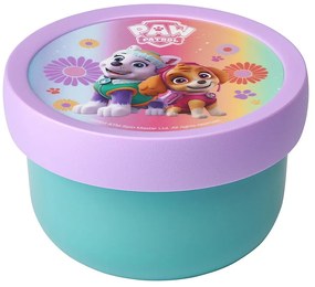 Detský desiatový box s vidličkou Paw patrol girls – Mepal