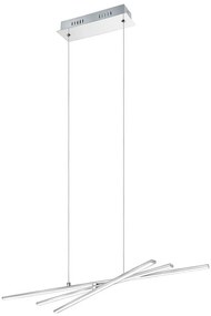 Eglo 96318 - LED Luster na lanku PARRI LED/6W+LED/7W