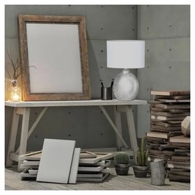 Wofi 8456.01.70.6000 - Stolná lampa LEGEND 1xE14/40W/230V