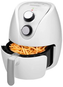 InternetovaZahrada Teplovzdušná fritéza 9 v 1 biela– 3,6 litra