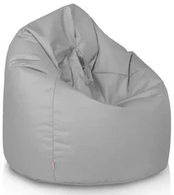 Sedací vak SAKO strieborný OUTDOOR