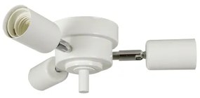 Duolla - Stropné svietidlo YUTE BOHO 3xE27/15W/230V pr. 60 cm hnedá/krémová