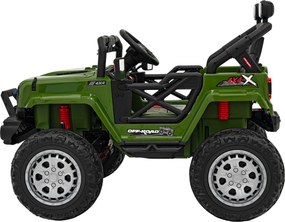 Ramiz Detské elektrické auto OFF ROAD Speed Zelené