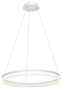 Závesné LED svietidlo Ring, 1x LED 36w, 4000k, w