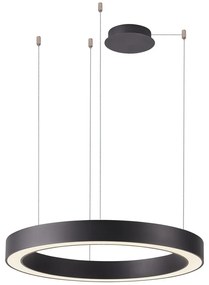 Azzardo AZ5053 - LED Stmievateľný luster na lanku MARCO LED/100W/230V čierna + DO