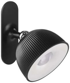 LED Stmievateľná nabíjacia stolná lampa magnetická 4v1 LED/4,2W/3,7V 4000K čierna