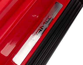 Elektrické autíčko  Mercedes Benz G63 AMG XXL STRONG MP4 červené