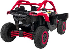 Ramiz Buggy Maverick Turbo RR STRONG Červená