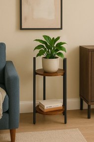 ModernHome Stojan na kvety - 2 úrovne ModernHome