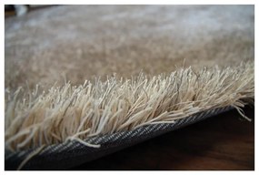 Luxusný kusový koberec Shaggy Love béžový 130x190cm