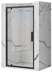 Sprchové dvere Rapid Swing 100x195 black Rea K6410