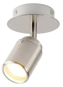 Moderné kúpeľňové bodové svetlo oceľ IP44 - Ducha